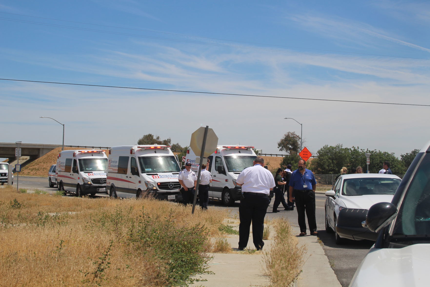 Emergency Medical Services idle